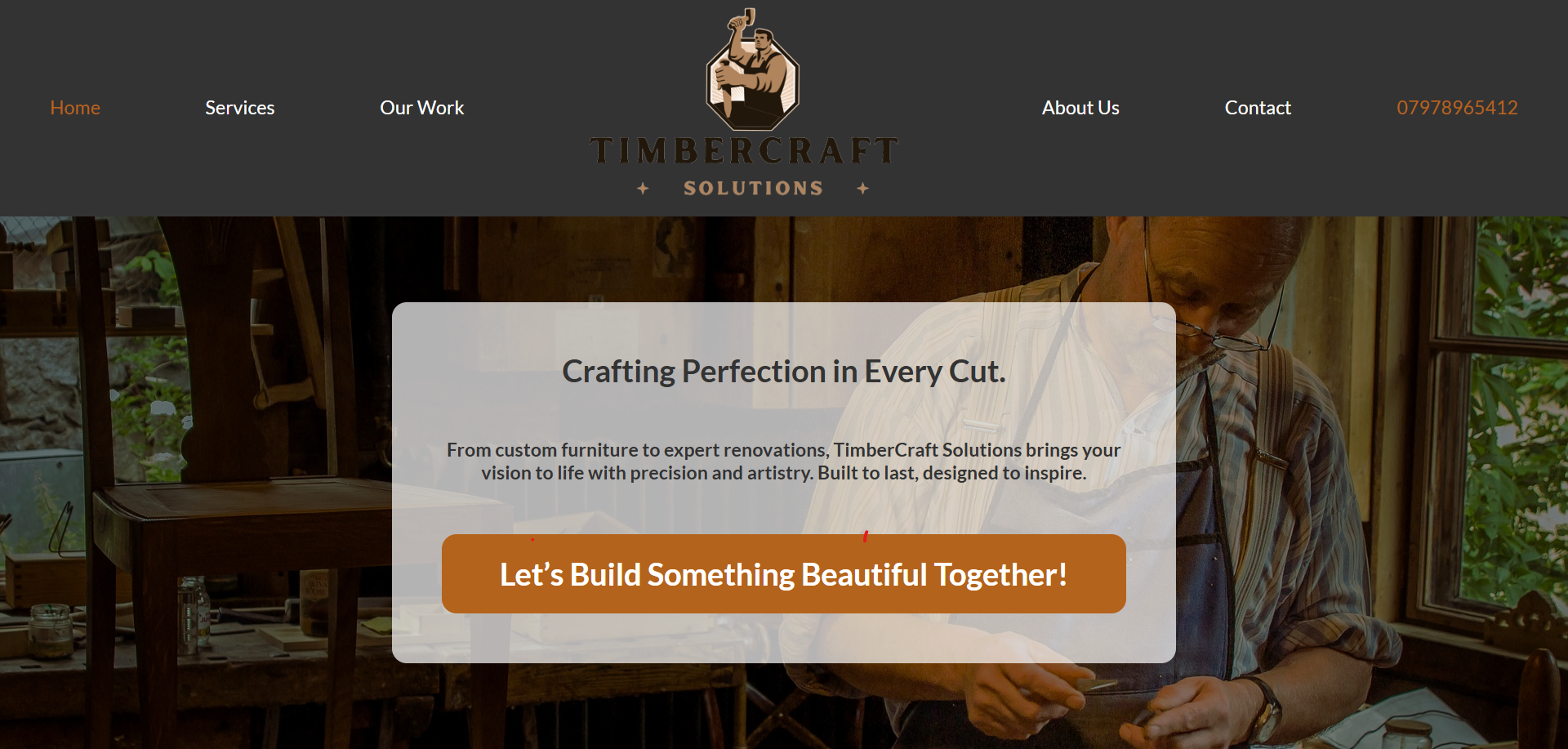 Gallery example Carpentry